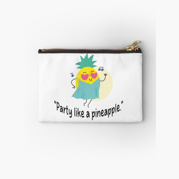 Item preview, Party Like A Pineapple - Cute Dancing Tropical Summer Graphic designed and sold by ilkayArtStudio.
