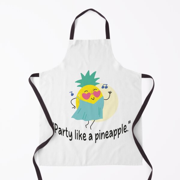 Item preview, Party Like A Pineapple - Cute Dancing Tropical Summer Graphic designed and sold by ilkayArtStudio.