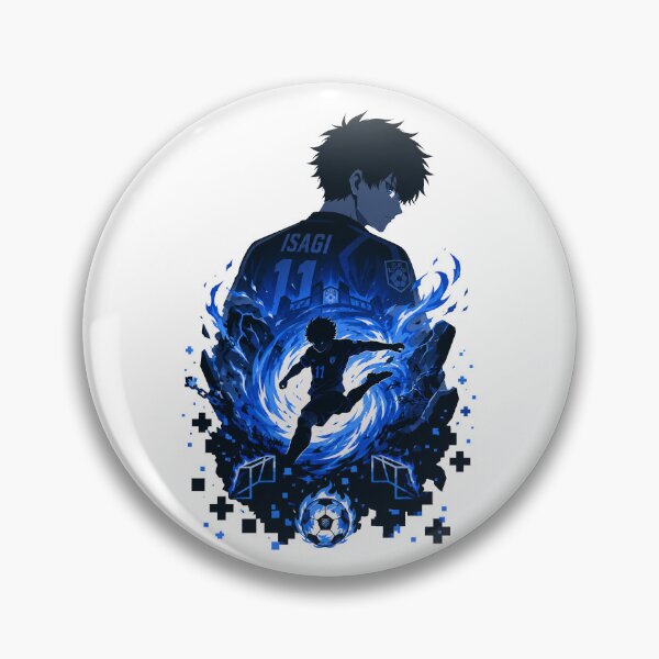 Item preview, Blue Lock - Isagi Yoichi designed and sold by ning-lucky.