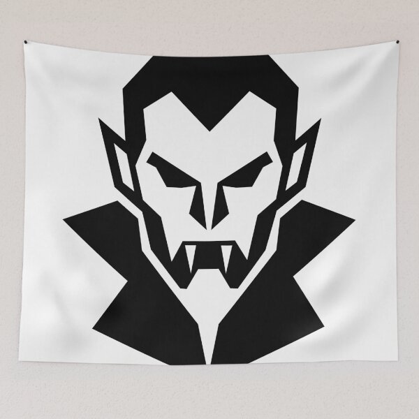 Item preview, Classic Vampire – Gothic Horror Portrait designed and sold by matybrak.