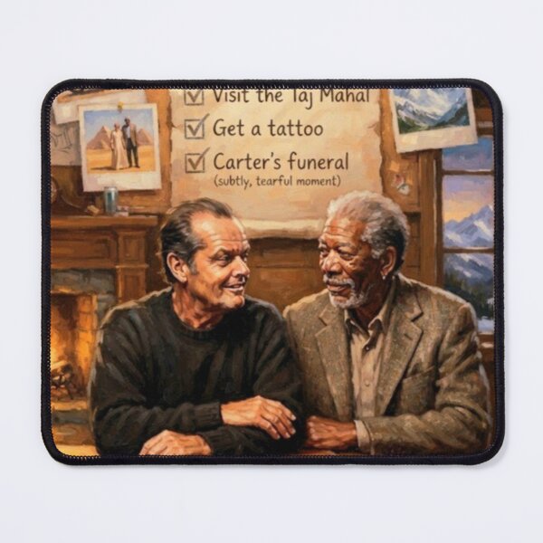 Item preview, The Bucket List Comedy Drama Fine Art Tribute designed and sold by Art's Diner.