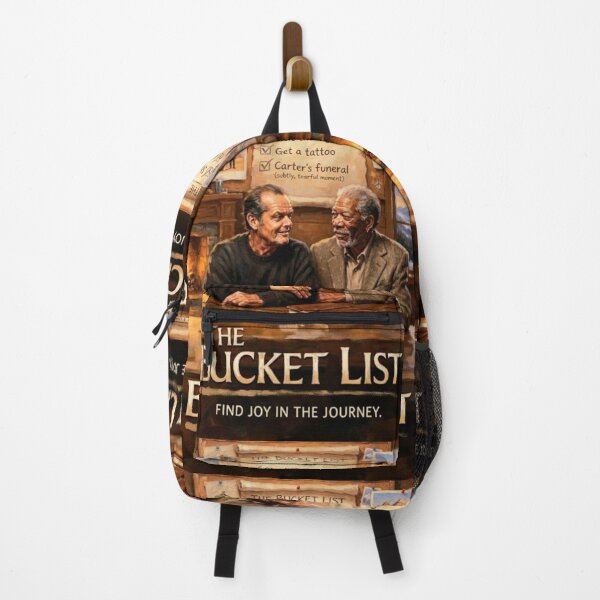 Item preview, The Bucket List Comedy Drama Fine Art Tribute designed and sold by Art's Diner.