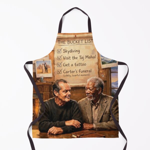 Item preview, The Bucket List Comedy Drama Fine Art Tribute designed and sold by Art's Diner.