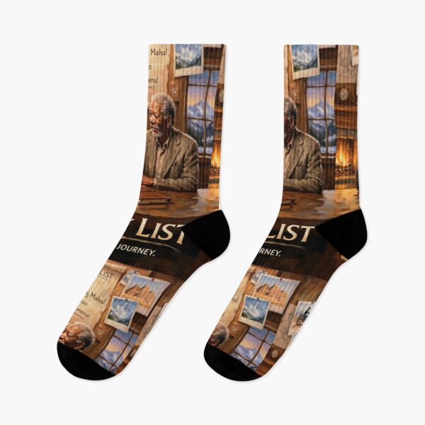 Item preview, The Bucket List Comedy Drama Fine Art Tribute designed and sold by Art's Diner.