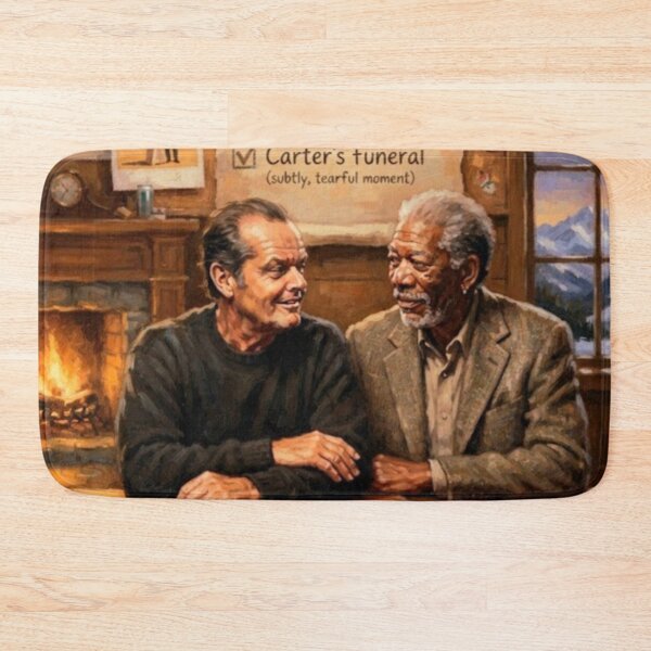 Item preview, The Bucket List Comedy Drama Fine Art Tribute designed and sold by Art's Diner.