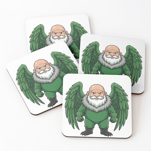 Item preview, Menacing Vulture Garden Gnome designed and sold by Bad-Decisions-Designs.