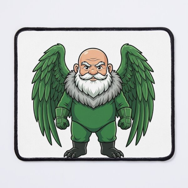 Item preview, Menacing Vulture Garden Gnome designed and sold by Bad-Decisions-Designs.