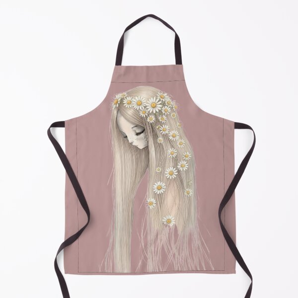 Item preview, Bloom with Grace - Daisy Girl Illustration designed and sold by Zahho.