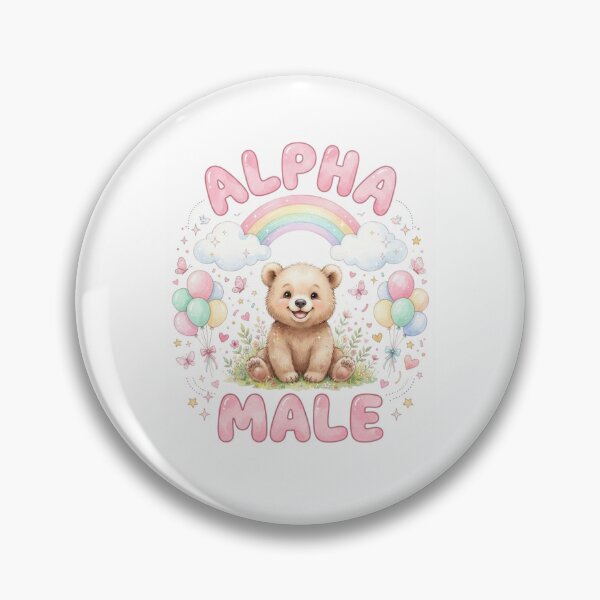 Item preview, Bear Alpha male funny gag adult humor novelty meme designed and sold by CheeseBlueprint.