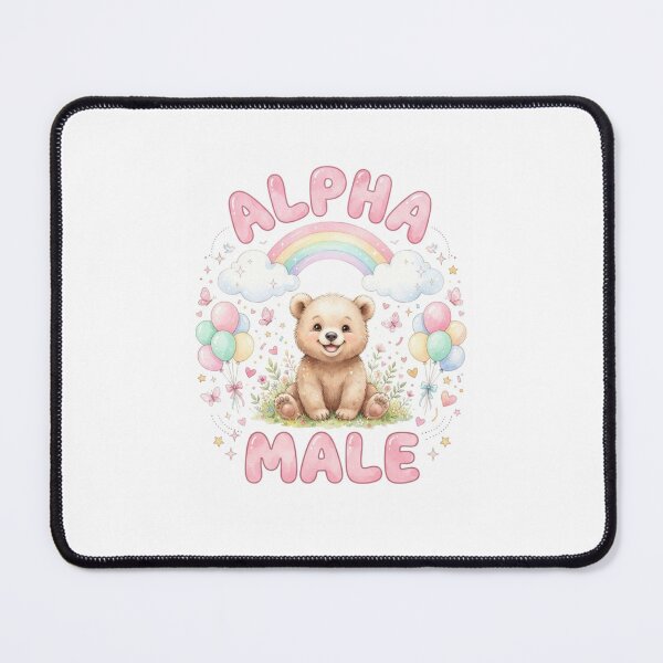 Item preview, Bear Alpha male funny gag adult humor novelty meme designed and sold by CheeseBlueprint.