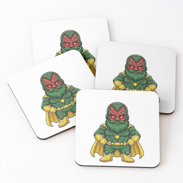 Item preview, Synthezoid Vision Garden Gnome designed and sold by Bad-Decisions-Designs.