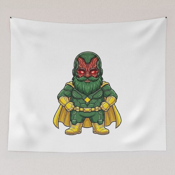 Item preview, Synthezoid Vision Garden Gnome designed and sold by Bad-Decisions-Designs.