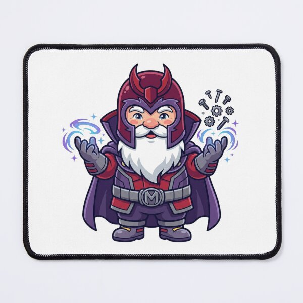 Item preview, Master of Magnetism Garden Gnome designed and sold by Bad-Decisions-Designs.