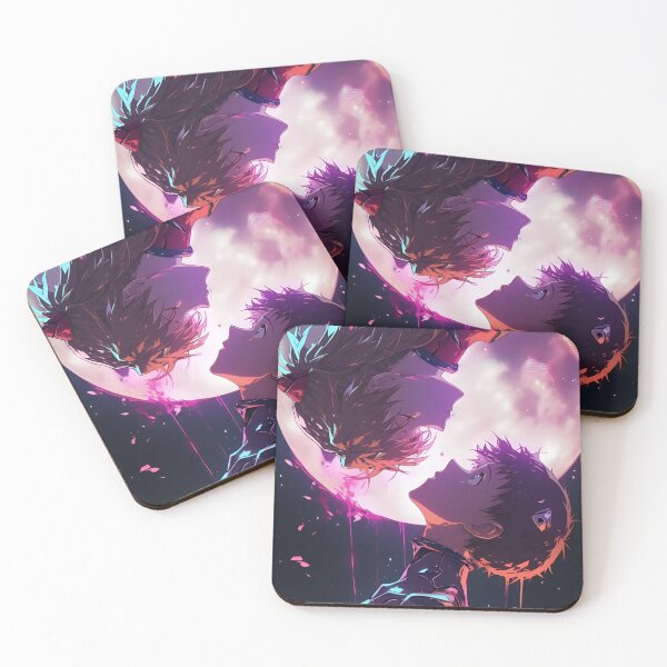 Item preview, Neon Moonlight Anime Romance – Cyberpunk Lovers Aesthetic designed and sold by Dyan4.
