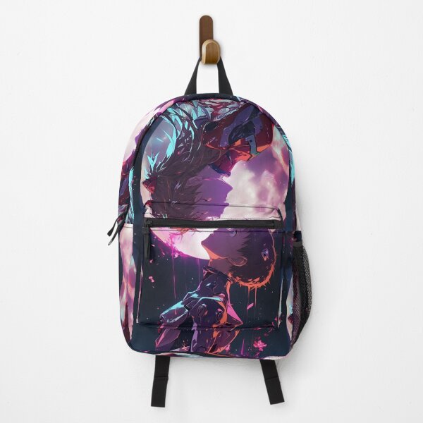 Item preview, Neon Moonlight Anime Romance – Cyberpunk Lovers Aesthetic designed and sold by Dyan4.