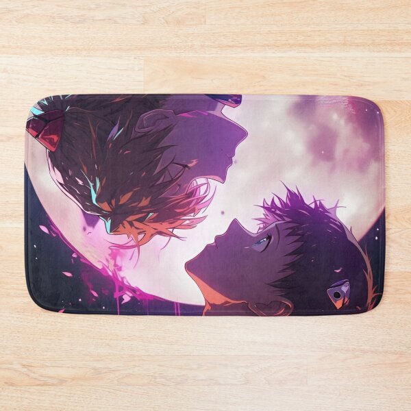 Item preview, Neon Moonlight Anime Romance – Cyberpunk Lovers Aesthetic designed and sold by Dyan4.