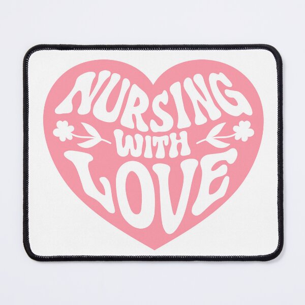 Item preview, NURSING WITH LOVE designed and sold by SudeeshArt.