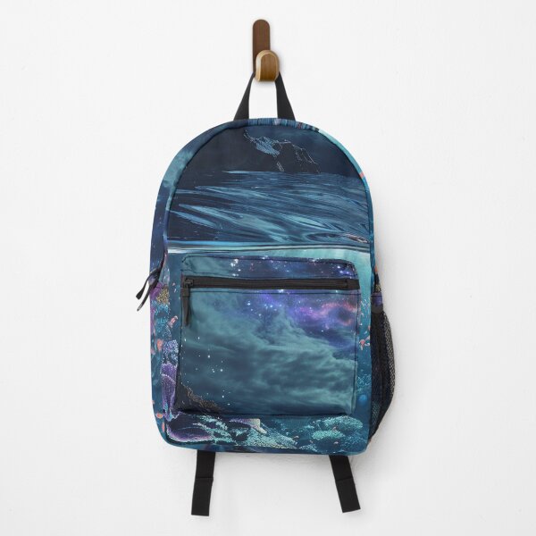 Item preview, Galaxy Reef Cosmic Seascape designed and sold by QuantumDrift.