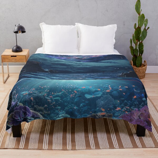 Item preview, Galaxy Reef Cosmic Seascape designed and sold by QuantumDrift.
