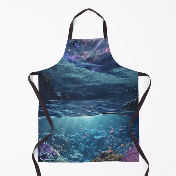 Item preview, Galaxy Reef Cosmic Seascape designed and sold by QuantumDrift.