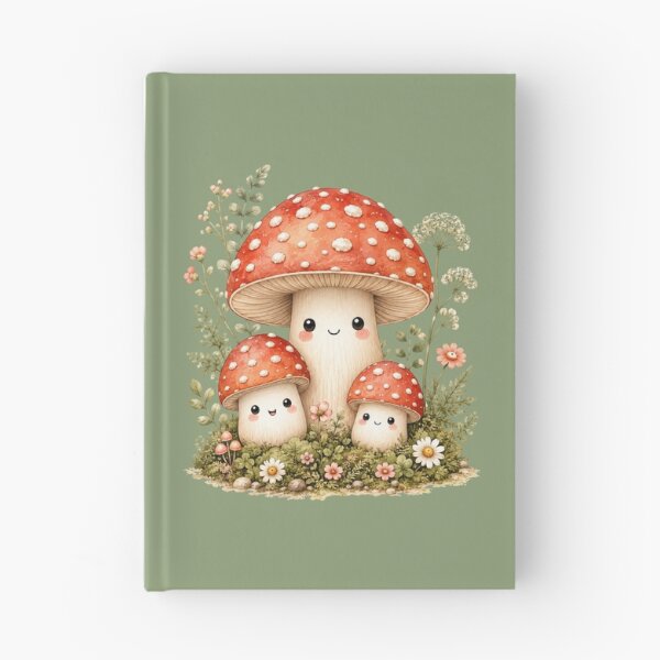 Item preview, Kawaii Cactus Family Illustration – Cute Desert Mother & Babies Design designed and sold by MagicMakerPh.