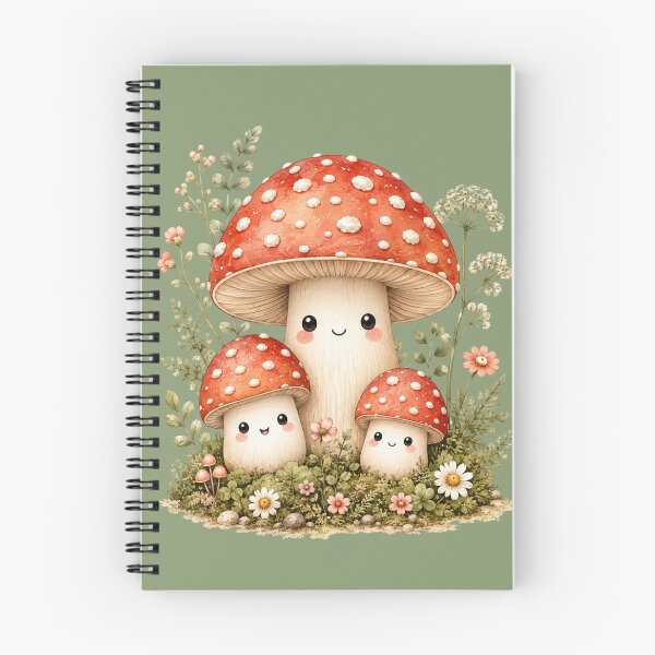 Item preview, Kawaii Cactus Family Illustration – Cute Desert Mother & Babies Design designed and sold by MagicMakerPh.