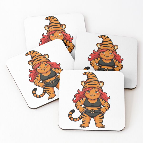 Item preview, Fierce Tigra Garden Gnome designed and sold by Bad-Decisions-Designs.