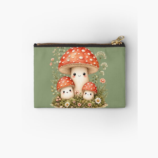 Item preview, Kawaii Cactus Family Illustration – Cute Desert Mother & Babies Design designed and sold by MagicMakerPh.