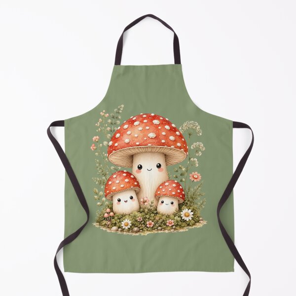 Item preview, Kawaii Cactus Family Illustration – Cute Desert Mother & Babies Design designed and sold by MagicMakerPh.