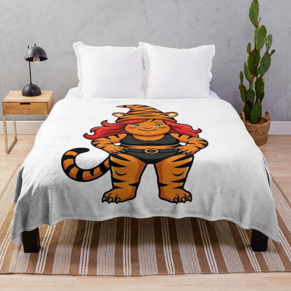Item preview, Fierce Tigra Garden Gnome designed and sold by Bad-Decisions-Designs.