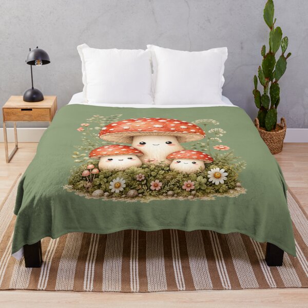 Item preview, Kawaii Cactus Family Illustration – Cute Desert Mother & Babies Design designed and sold by MagicMakerPh.