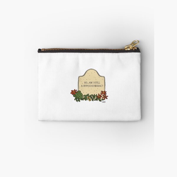 Item preview, Funny Gravestone – So… Am I Still a Hypochondriac? designed and sold by Eric Sintès.