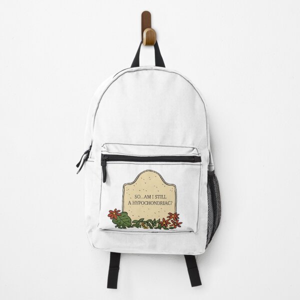 Item preview, Funny Gravestone – So… Am I Still a Hypochondriac? designed and sold by Eric Sintès.