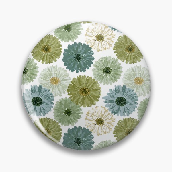 Item preview, Beautiful Zinnia - Flower Floral Pattern - Christmas Gift Baskets designed and sold by RoyalStarsPatts.