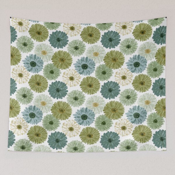 Item preview, Beautiful Zinnia - Flower Floral Pattern - Christmas Gift Baskets designed and sold by RoyalStarsPatts.