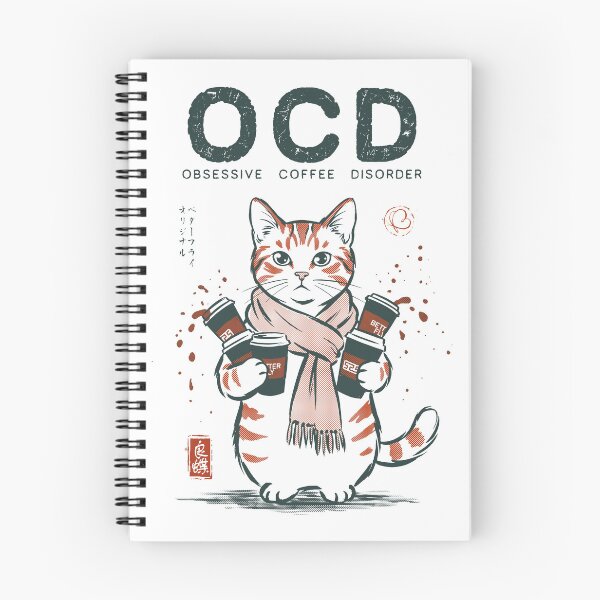 Item preview, Obsessive Coffee Disorder designed and sold by Betterfly 525.