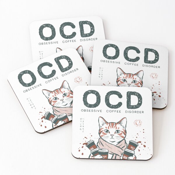 Item preview, Obsessive Coffee Disorder designed and sold by Betterfly 525.