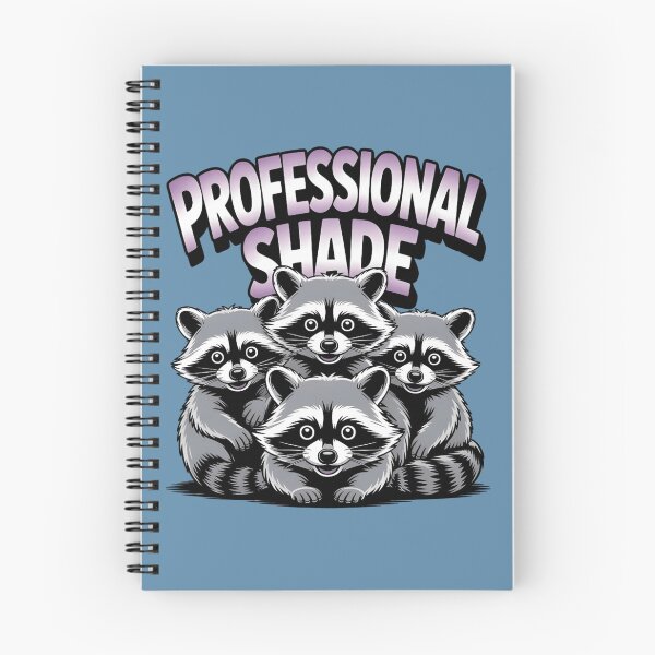 Item preview, Professional Shade – Funny Raccoon Squad Design for Sass and Humor Lovers designed and sold by ZyxDes.