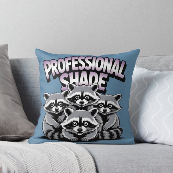 Item preview, Professional Shade – Funny Raccoon Squad Design for Sass and Humor Lovers designed and sold by ZyxDes.