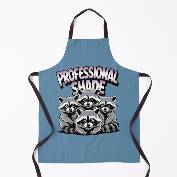 Item preview, Professional Shade – Funny Raccoon Squad Design for Sass and Humor Lovers designed and sold by ZyxDes.