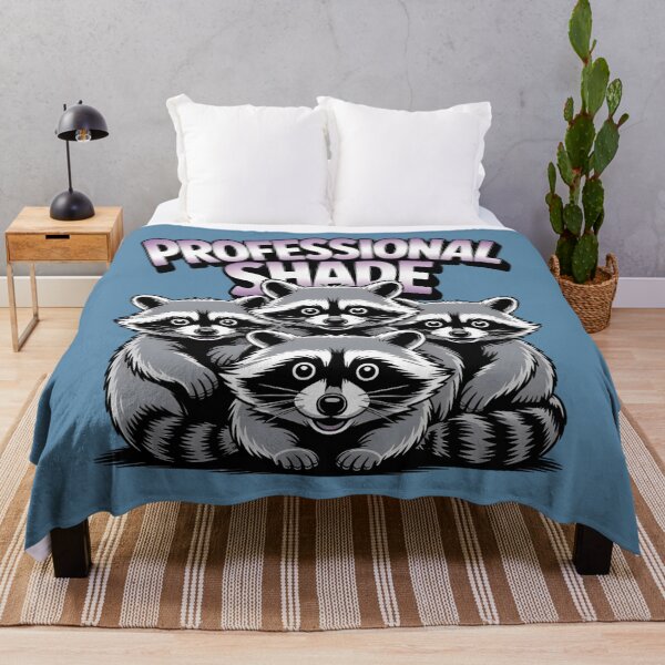 Item preview, Professional Shade – Funny Raccoon Squad Design for Sass and Humor Lovers designed and sold by ZyxDes.