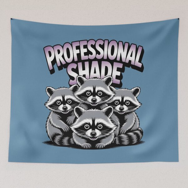 Item preview, Professional Shade – Funny Raccoon Squad Design for Sass and Humor Lovers designed and sold by ZyxDes.
