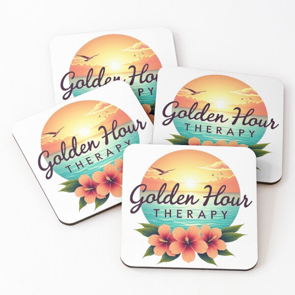 Item preview, Golden Hour Therapy designed and sold by ArtelierMe.