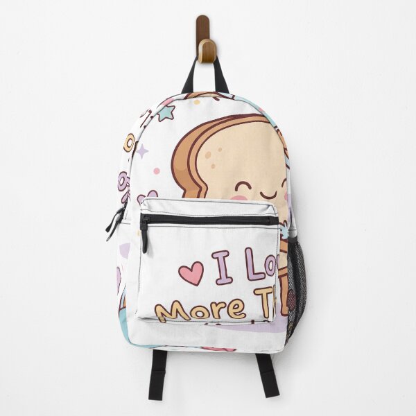Item preview, I Love You More Than Coffee Cute Food Pun designed and sold by BobbyTee Merch.