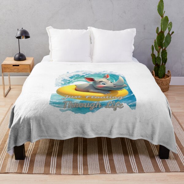 Item preview, Just Floating Through Life! designed and sold by Vinaelly.