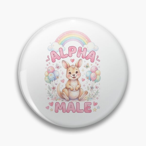 Item preview, Kangaroo Alpha male funny gag adult humor novelty meme designed and sold by CheeseBlueprint.