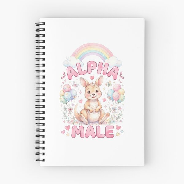 Item preview, Kangaroo Alpha male funny gag adult humor novelty meme designed and sold by CheeseBlueprint.