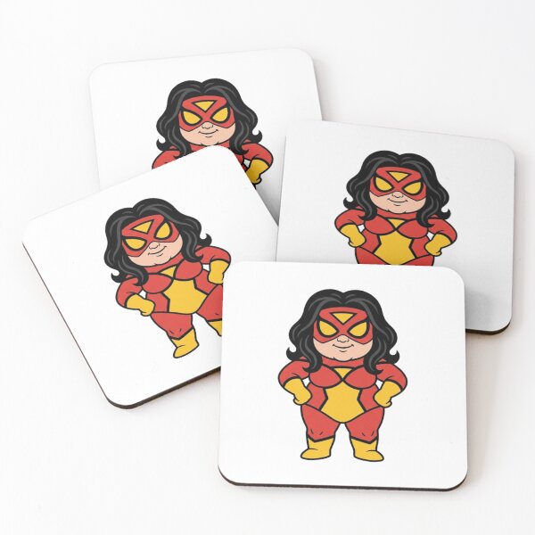 Item preview, Classic Spider-Woman Garden Gnome designed and sold by Bad-Decisions-Designs.