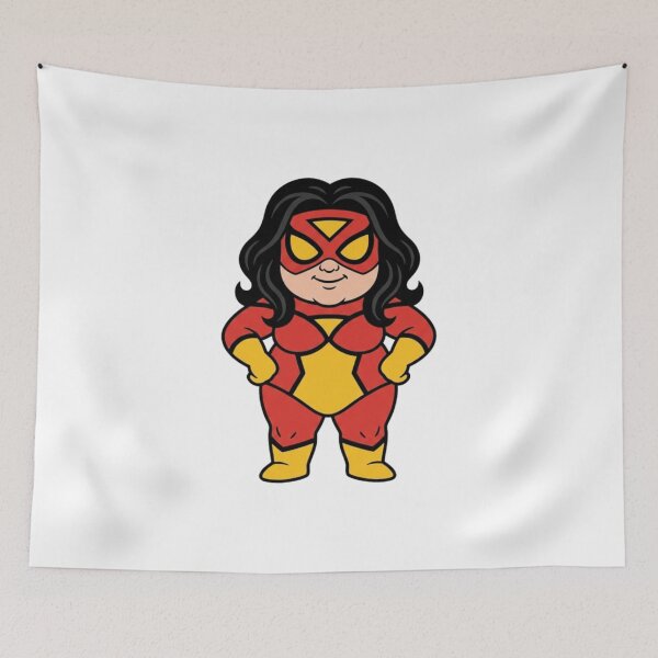 Item preview, Classic Spider-Woman Garden Gnome designed and sold by Bad-Decisions-Designs.