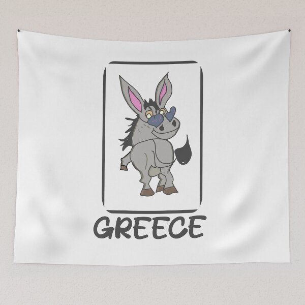 Item preview, Cyprus - Cyprus - Ayia Napa - Donkey designed and sold by vibeno1.